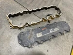 Used 06 Caterpillar Acert C7 Valve Cover As Shown Shipped. Price: $279.28.