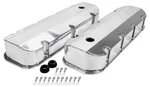 Allstar Performance ALL26177 Valve Covers Bbc Fab Aluminum W/ Holes New. Price: $189.99.