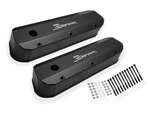 Holley Performance 890012B Aluminum Valve Cover Set New. Price: $266.69.