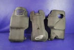 03-06 Gmc Yukon Denali Cadillac Escalade Vortec 6000 LQ4 LQ9 Engine Cover Set Used. Price: $179.99.