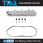 Trq Left Valve Cover Fits 2009-2015 Cadillac Chevrolet New. Price: $58.95.