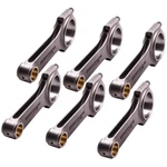 4340 Forged H-beam Racing Connecting Rods+arp Bolts Bmw M50 M52 B25 Tu 24V New. Price: $542.59.