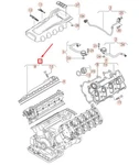 Audi RS5 Coupe Quattro 8T3 Right Cylinder Head Cover 079103472BC No Duty To New. Price: $899.48.
