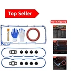 Lobiutiya Oil Pan Gasket Kit For Chevy Silverado Suburban Tahoe Gmc Sierra New. Price: $47.48.