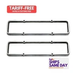 Racing Power R7664, 2 Pack Polished Aluminum Sb Chevy Valve Cover Spacer 1IN New. Price: $252.07.