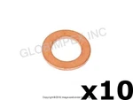Mercedes (1984-1999) Copper Washer (8 14X1 Mm) (10) Fischer & Plath + Warranty New. Price: $14.95.