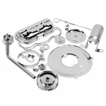 Empi 8742 Super Chrome Vw Aircooled Engine Dress Kit New. Price: $142.94.