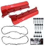 2PCS For 02-12 Dodge Ram Durango Nitro Grand Cherokee Commander Valve Cover Set New. Price: $166.47.
