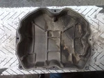 Caterpillar C12 Engine Valve Cover P/n 131-6665 Used. Price: $70.00.