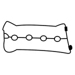 For Chevy AVEO5 2006-2008 Corteco Valve Cover Gasket New. Price: $11.52.
