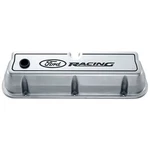 Ford Performance Valve Covers Tall Polished Aluminum 289/302/351W (302-001) New. Price: $263.99.