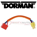 Dorman Techoice Headlight Socket For 1991-1994 Oldsmobile Bravada Electrical Ax New. Price: $19.52.