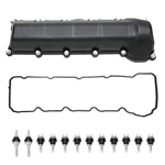 Mitzone Left Side Valve Cover With Gasket And Bolts Compatible 1999-2007 Do New. Price: $101.29.