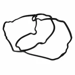Genuine Ford 2009-12 Escape Fusion 3.0L Valve Cover Gasket Lh 9L8Z-6584-B New. Price: $60.65.