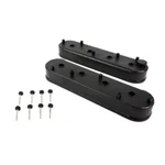 Fabricated Aluminum Valve Covers With Coil Mounts For Gm Ls V8 - Black New. Price: $211.86.