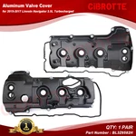 Left & Right Valve Cover W/ Gasket For 15-17 Lincoln Navigator 3.5L Turbocharged New. Price: $169.99.