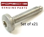 21 Timing Cover Bolts - Aluminum (6X3) For Porsche Cayenne Macan Genuine New. Price: $80.49.