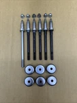 Oem Valve Cover Bolt Cap Honda / Acura K20 K24 Set Studs Mounting Used. Price: $49.99.