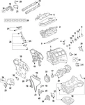 Genuine Nissan Valve Cover 13264-9BY0A New. Price: $126.04.