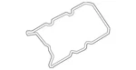 Genuine Nissan Valve Cover Gasket 13270-9UE0B New. Price: $22.32.