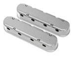 Holley 241-181 2-PC Ls Polished Finned Valve Covers New. Price: $870.95.