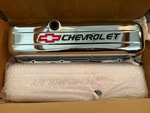 Proform 141-142 Chevrolet Valve Covers Bowtie Logo Brand New. Price: $215.00.