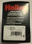 Holley 241-209 Universal Valve Cover Breather Cap New. Price: $28.99.