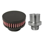Valve Cover Breather Oil Cap Lancer Evolution X 10 Ralliart (flat Black) New. Price: $89.95.