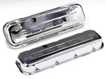 Trans Dapt 9844 Engine Valve Cover Set Chrome For 1965-2000 Bb Chevy 454 New. Price: $113.07.
