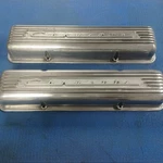 Corvette Fin Valve Covers Oem Gm Part #3767493 1959-1967 Original Used. Price: $285.00.