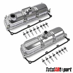 2X Aluminum Engine Valve Cover For Jeep Wrangler 2008-2011 Dodge Left & Right New. Price: $201.99.