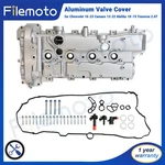 Aluminum Valve Cover For Chevrolet 16-23 Camaro 13-22 Malibu 18-19 Traverse 2.0T New. Price: $94.99.