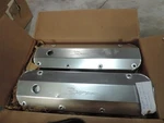 Holley Sniper Fabricated Aluminum Valve Covers 890007 New. Price: $140.00.