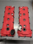 Genuine Maserati Valve Covers P/n 228860, 237706 New. Price: $450.00.