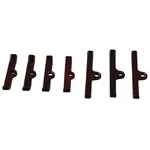 Moroso 68525 Valve Cover, Hold Down, Bbc, Red Powdercoat New. Price: $48.99.