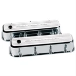 Billet Specialties 96123 Big Block Valve Covers - Tall New. Price: $262.99.