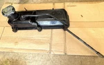 94-98 Mustang 3.8L V6 Valve Cover, Left (oil Fill Side), Ford # F4DE-6A573-BB Used. Price: $29.00.