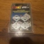 Mr. Gasket 9899 Valve Cover Clamps - Chrome New. Price: $8.00.