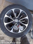 Rear Wheel/rim Only Oem 16-17 SMARTFOR2 4534010200 Used. Price: $172.00.