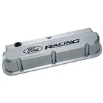 Ford Racing 302-138 Sbf Alm Valve Cover Set Slant-edge Polished New. Price: $351.99.
