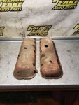 Big Block 454 Valve Covers Sold As Pair Fits 1972 Chevelle 1112848 Used. Price: $100.00.