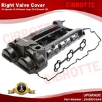 Right Valve Cover For Hyundai 13-16 Genesis Coupe 12-14 3.8L 224203CGA4 New. Price: $159.99.