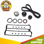 Engine Timing Belt Kit Valve Cover Gasket Set Fits 2000 Ford Focus 2.0L L4 Dohc New. Price: $89.24.