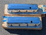 Nos Gm Vintage Bbc Chevy Power Chrome Valve Covers 396 402 427 454 14044814 New. Price: $500.00.