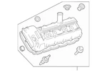 Genuine Jaguar Xj Xkr S-type 4.2L Engine Cylinder Head Valve Cover AJ812400 New. Price: $152.95.