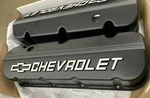 Chevrolet Performance Big Block Aluminum Valve Covers 25534323 Discontinued Pair New. Price: $299.00.