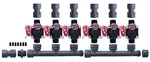Hunter Dura 6 Zone Manifold Valve Kit PGV100-MM No Flow Control Slip New. Price: $189.80.