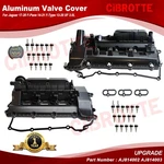 Aluminum Valve Cover For Jaguar 17-20 F-pace 14-21 F-type 13-20 Xf 3.0L New. Price: $217.79.