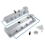 Trick Flow Valve Cover Silver 13/14 Bolt Pair 4.6L 2V Mustang 1996-2004 New. Price: $292.49.