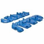 Ppe Blue Valve Cover Kit With Pillars 2004.5-2010 Chevy/gmc Duramax Lly Lbz Lmm New. Price: $305.99.